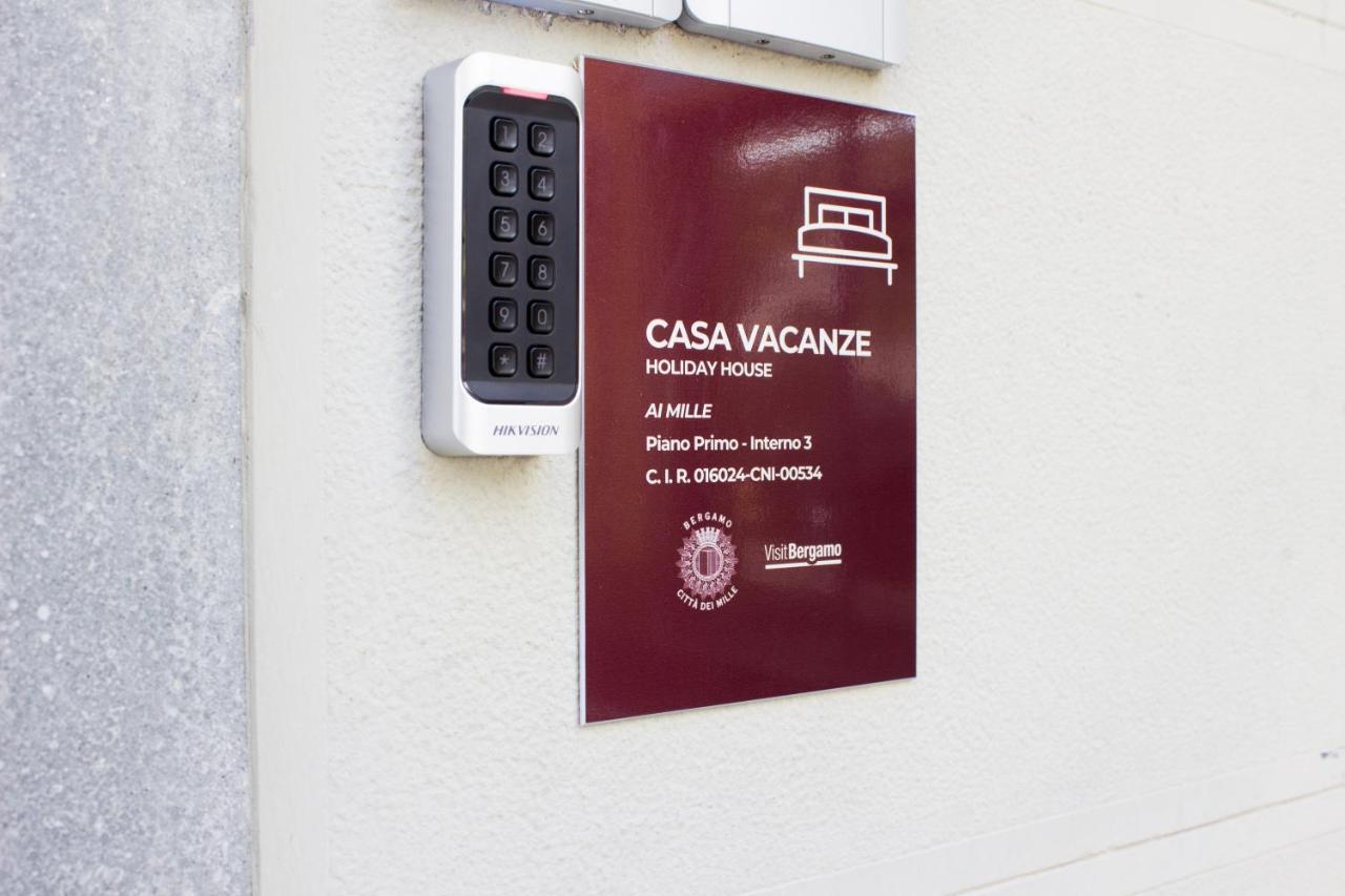 Porta Nuova - Casa Vacanze Ai Mille - 3 Bergamo Luaran gambar